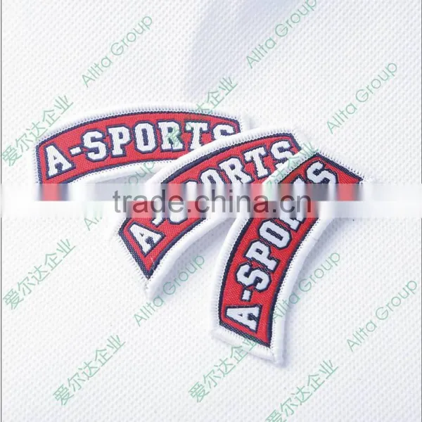 Cheap Custom Embroidery Number Clothing Patches photo-5