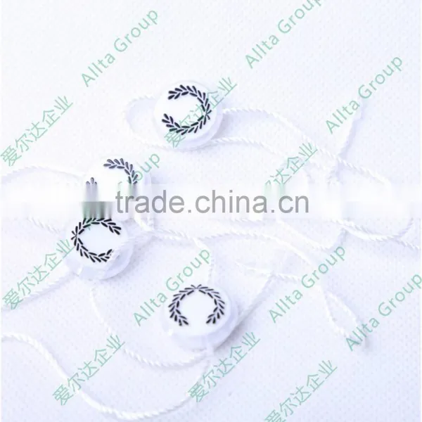 China New Style Custom String Seal Tag, Hang Tag String, Garment Plastic Seal Tag photo-3