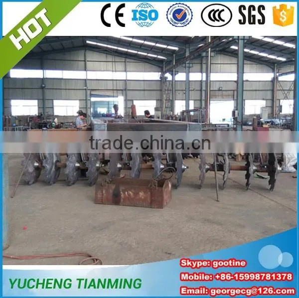 Customized Heavy Harrow Parts Thickening Rome Plough Disc Blades photo-6