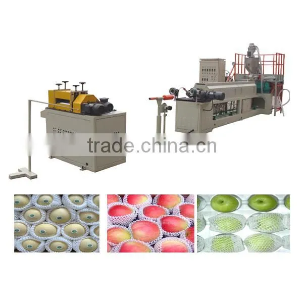 EFW-75 PE Foam Fruit Net Extruding Machine photo-2