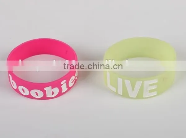 Nature Essential Oil Silicon Insect Repellent Wristband