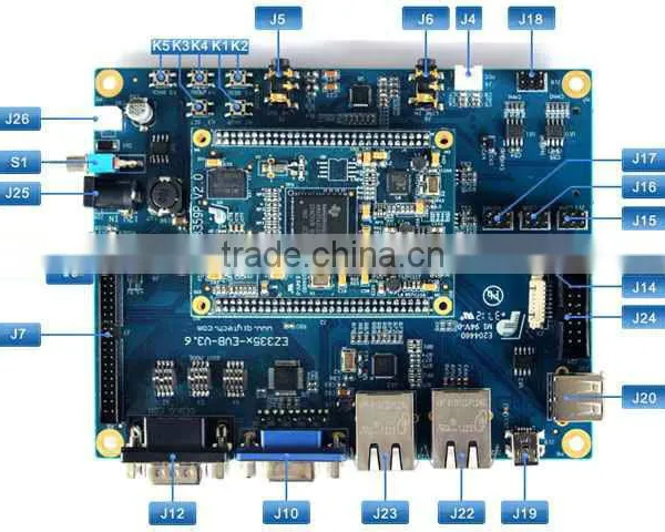 ARM Cortex A8 335X Development Board,720Mhz,support Linux/Android photo-2