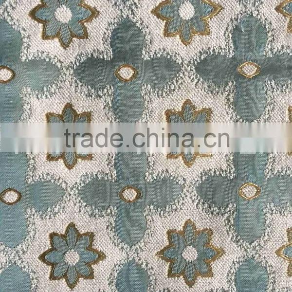 Jacquard Cotton Bedding Fabric