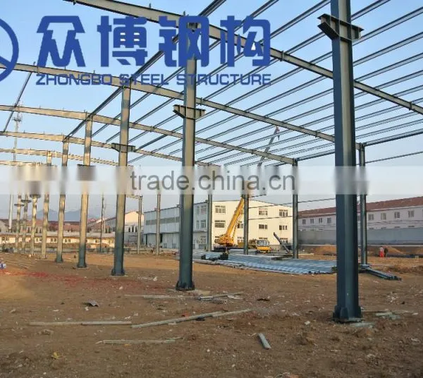 Long Span Light Steel Structure Building for South Africa Market photo-4