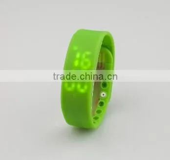 6 Color Smart Sports Bracelet Original Fitbit Flex Health Records Pedometer Step Counter Thermometer Wireless photo-2