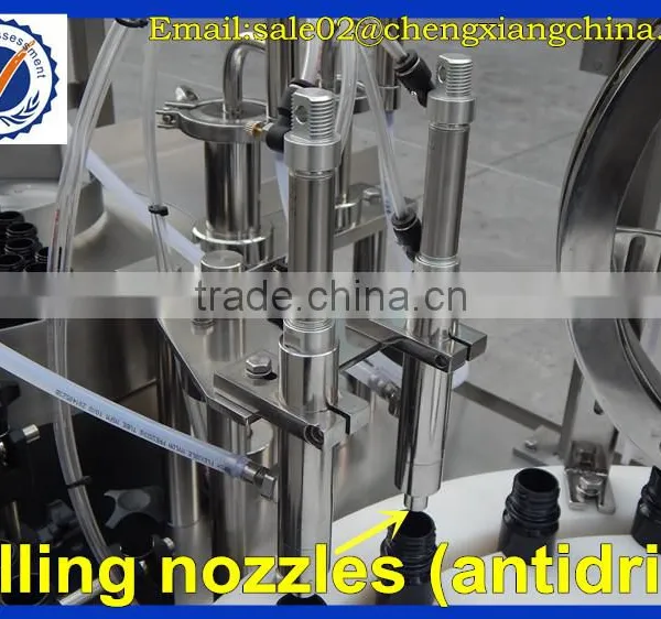 Qiancheng SIEMENS PLC Controlled Ampoule Filling Machine,liquid Filling Machine photo-3