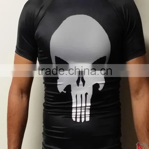 2012 Latest Custom Printed Rash-guard_mma