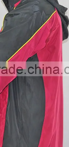 Custom Printed Waterproof Jacket With Mesh Lining photo-3