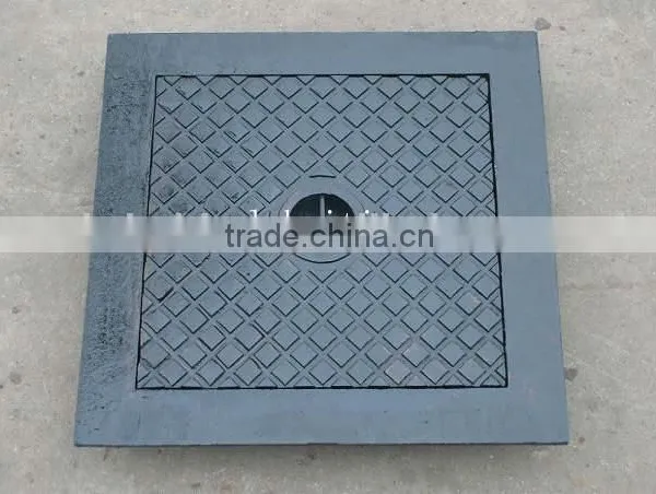 Medium Duty C250 Triangular Telecom Manhole Cover photo-2