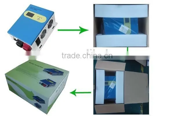 HF Series 3KVA/2100W/24V Pure Sine Wave Inverter,solar Inverter photo-5