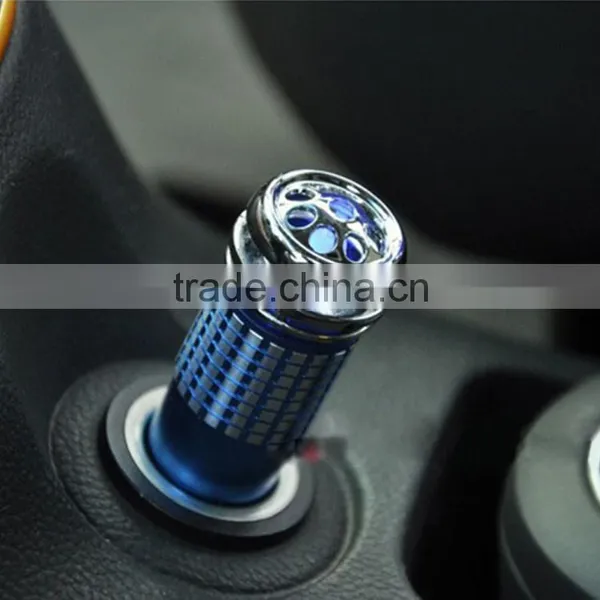 Air Purifier Mini Auto Car Fresh Oxygen Bar Ozone Ionizer photo-3