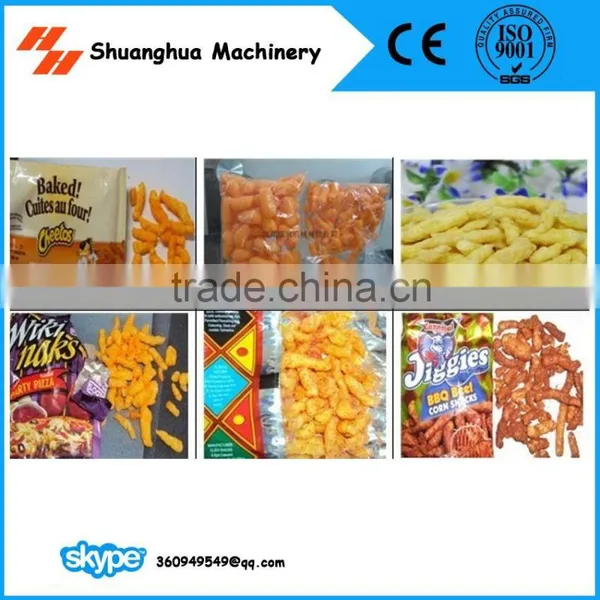 Full Automatic Cheetos Machines With CE ISO9001 photo-5