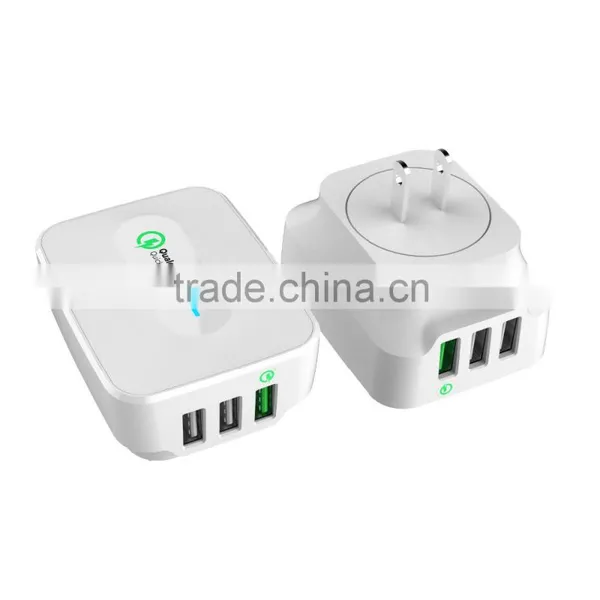 ac dc QC 3.0 Adapter ,custom Phone Adapter, Adapter for Iphone photo-2