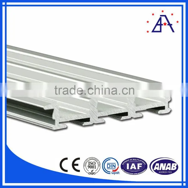 LED Aluminium Extrusion Recessed LED Aluminum Channel With Wings photo-2