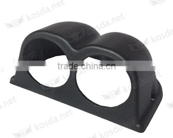 Wholesale Carbon Fiber Gauge Pod, SIDE TWIN GAUGE POD photo-2