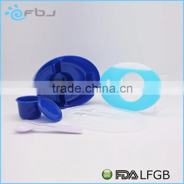 China Factory Plastic Food Container Compartment photo-5