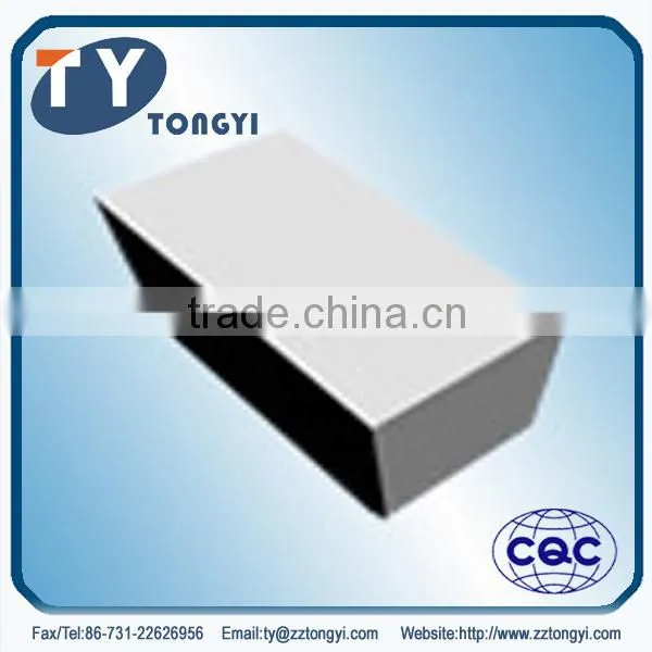 Cemented Carbide Brazed Tips in Zhuzhou With Overy 10 Years Experience photo-2