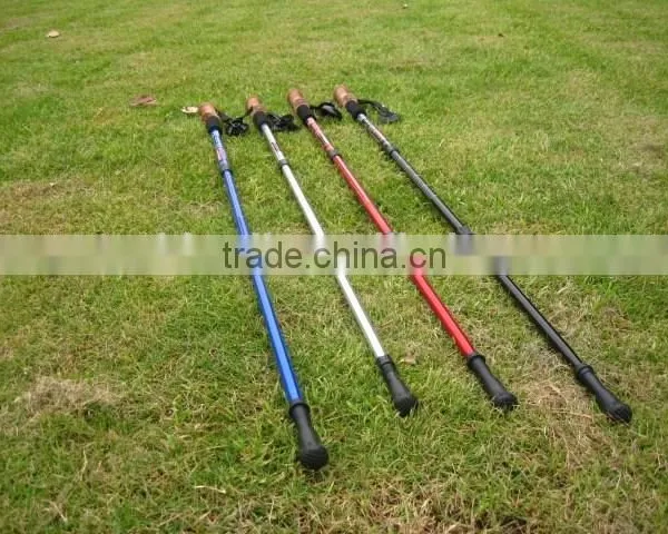 Outdoor Camping Trekking Pole, Hiking Stick, Mountaineering Stick