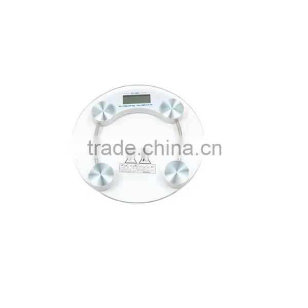 Beauty Healthy High Precision With Big LCD Body Weight Scale Barthroom Scale