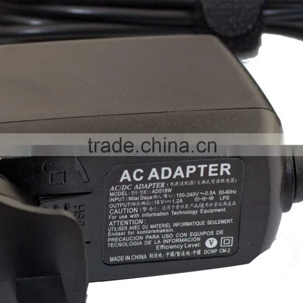 2015 Hot Model 15V 1.2A 18W Wall Charger For ASUS Transformer Pad TF300T TF700T TF201 photo-3