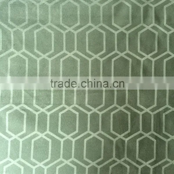 2016 New Style Crumple Design Flock Fabric for Upholstery, Cushion, Bag photo-3