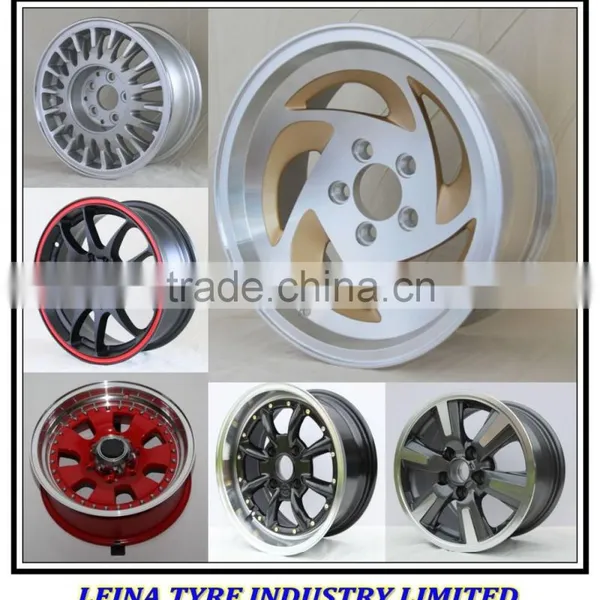 Alloy Car Wheel Rim for 12X4.50 12inch photo-3