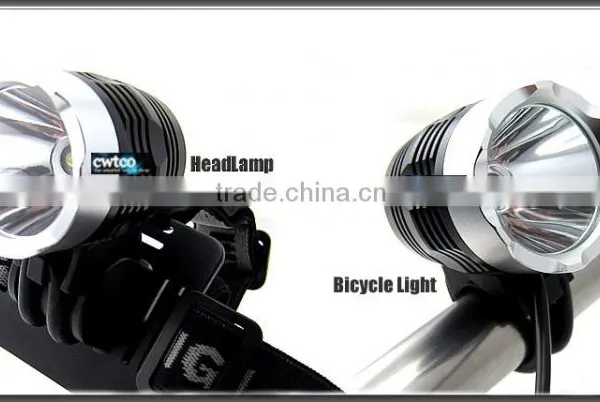 GS-6008 CRE XM-L T6 900 Lumen Bicycle Headlamp photo-2