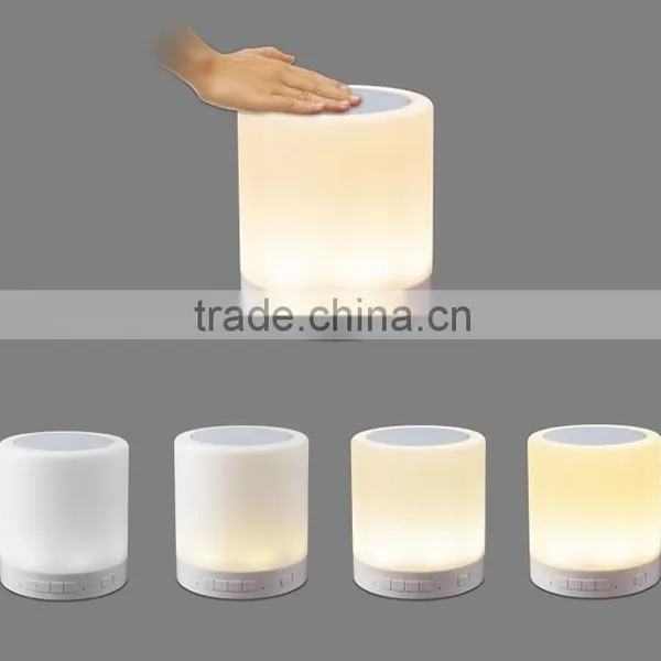2016 Magic Touch Lamp Portable Mini Beats Audio Bluetooth Speaker photo-5