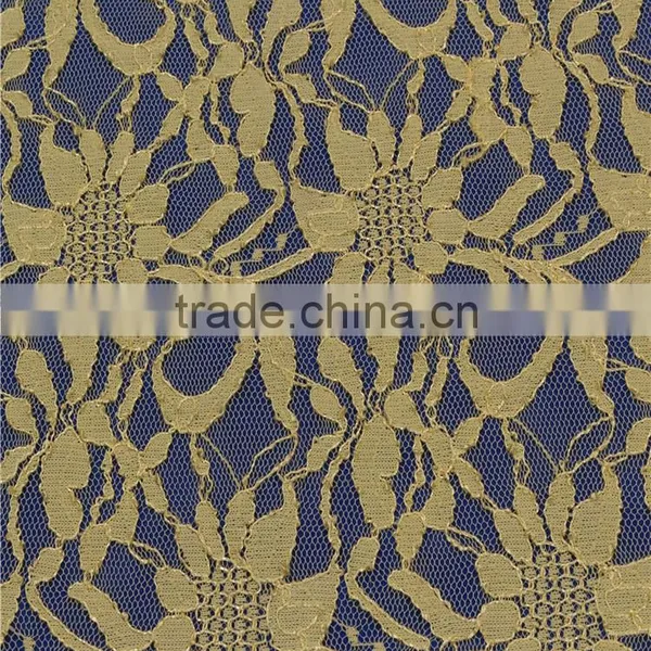2015 Hot-sale African French Hollow Out Garment Lace Fabric photo-5