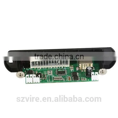 Vire sd Card Amplifier Kit Audio Module With Speaker photo-5