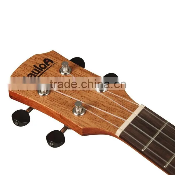Solid Top Mahogany Ukuleles,24/26 Inch Hawaii 4 Strings Guitar,ukulele Manufacturer photo-5