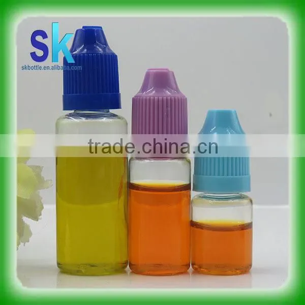 Hot Sale e Juice Bottle Childproof Pet Bottle 5ml 10ml 30ml Pet Bottle With Childproof Cap photo-2