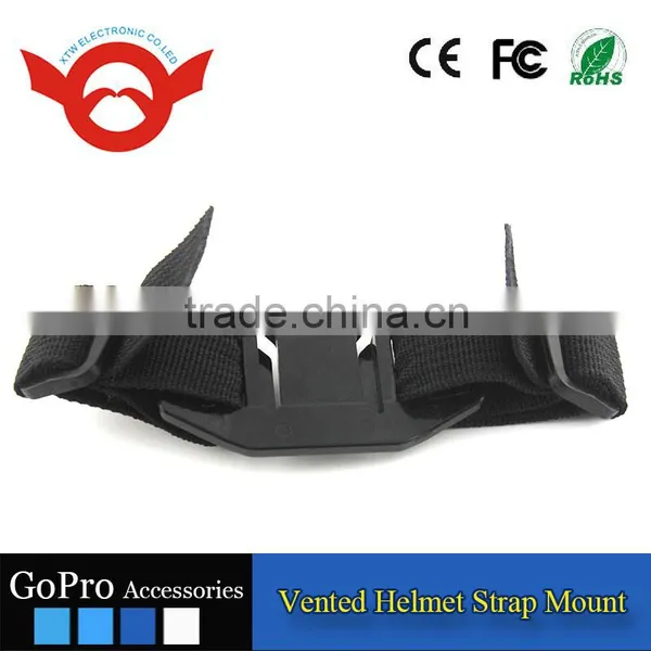 Vented Helmet Strap Mount for GoPro Hero 3+/3/2/1 photo-5