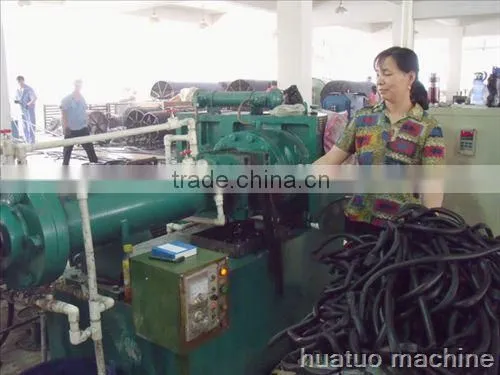 Hot Sale Rubber Extruder Rubber Machine photo-4