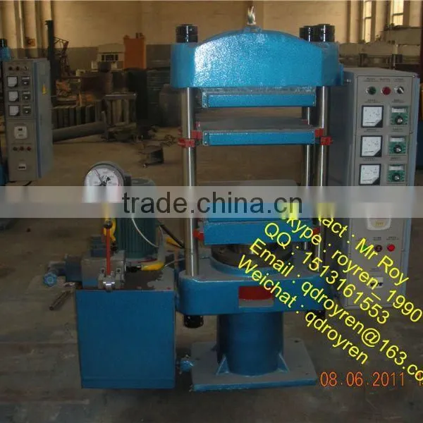 Rubber Tile Making Machine Press for Floor Tiles China Machine Manufacturer photo-5