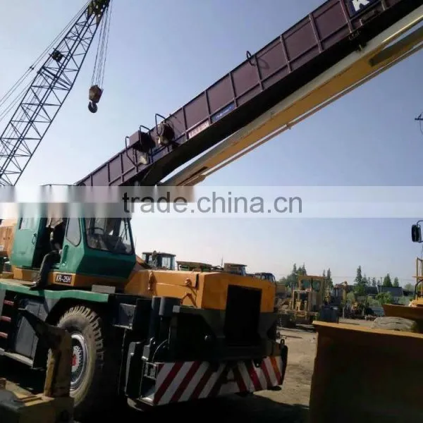 25T Used Rough Terrain Crane Kato Crane KR25H-III KR25H-V photo-3