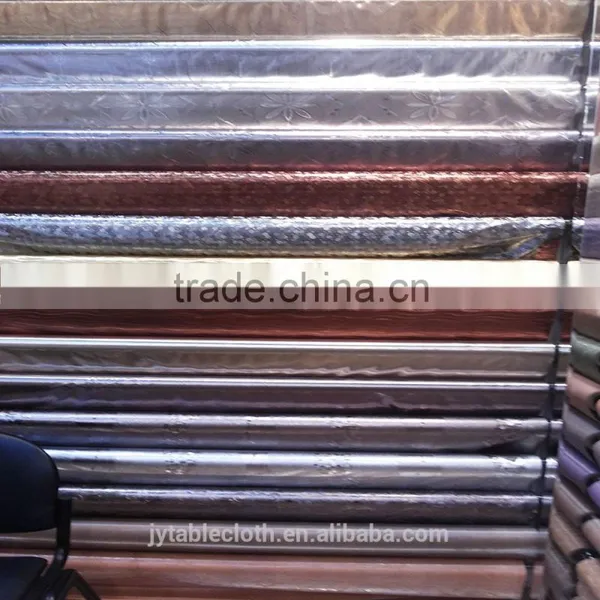 PVC Compound Non-woven Fabric Tablecloth in Roll photo-4