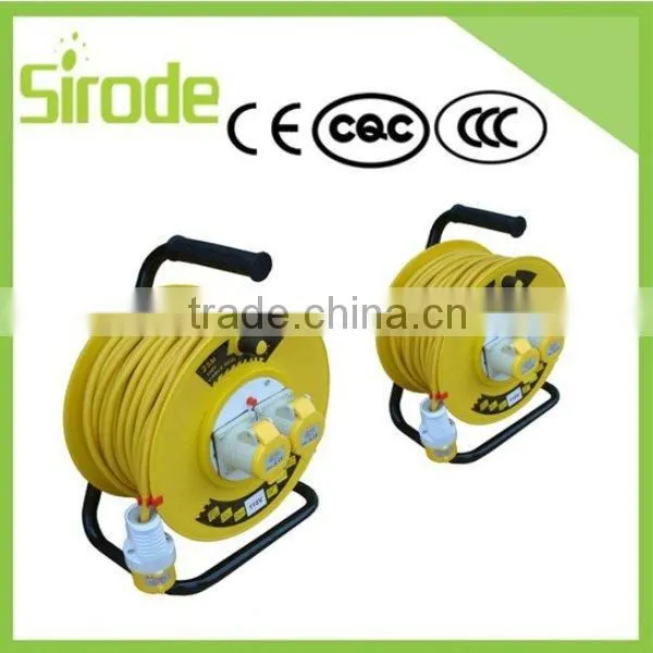 European Type Electrical Extension Steel Cable Reel