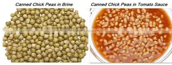 Canned Baked Chick Beans of Good Quality