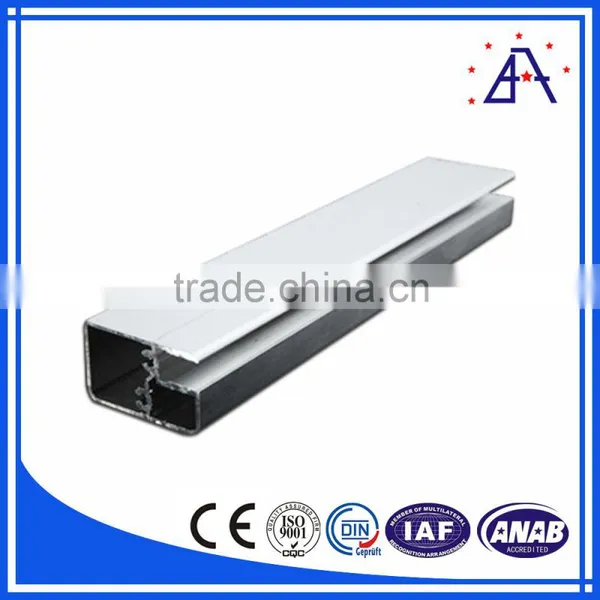 Brilliance High Quality Aluminium Wardrobe Door Frame Aluminium Profiles photo-3