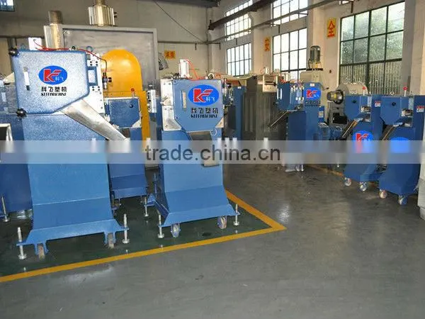 KEFEI Gantry Type PP PE PVC PET ABS Recycle Plastic Granulator photo-6