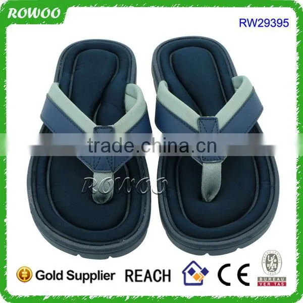 Most Popular Stylish Memory Foam Sports Men Flip Flops photo-5