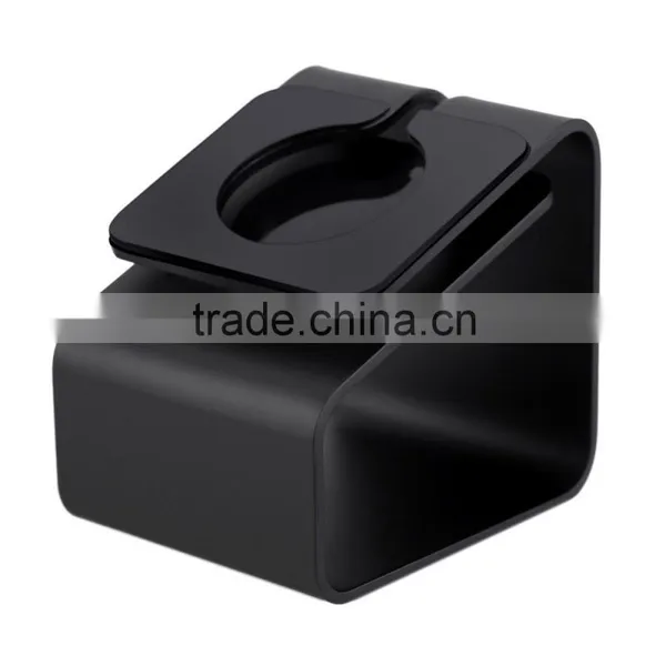 Aluminum Metal Charging Stand for Apple Watch Magnetic Charger & Wireless Charger Iwatch Charging Station Bracket Dock 38mm 42mm photo-4