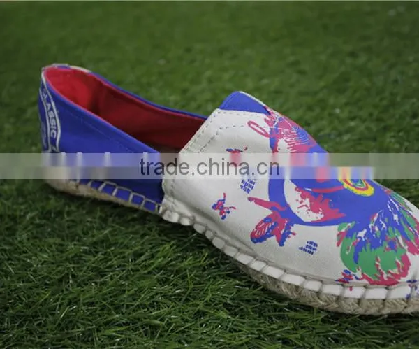 Colored Drawing Canvas Stock Shoes photo-2
