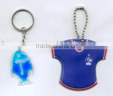 PVC keychain