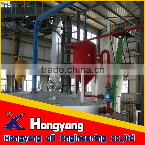 Hongyang 2015 New Essential Faxseed Oil Seed Solvent Extraction Plant Equipment photo-5