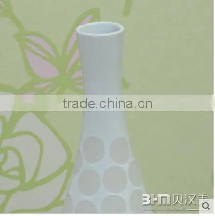Modern Hand Paint Circle Pattern Ceramic Vases Wholesale for Home Deco photo-4