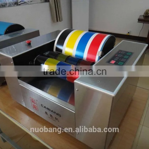 Offset Inks Proofing Equipment Ink Proofer Inks Proofer photo-5