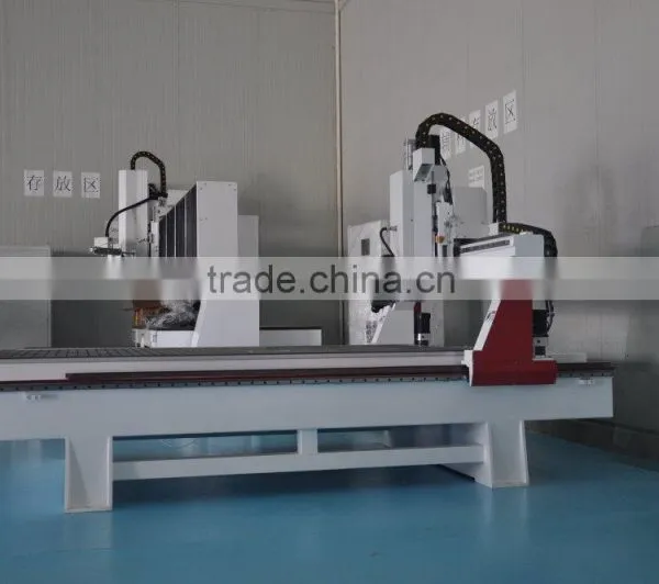 FC-C48 Wood CNC Router Machine for Wood Processing Center photo-3