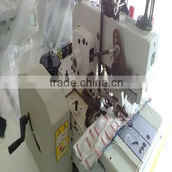 Lower Noise Second Hand Double Needle High Speed Durkopp Adler 558 Eyelet Button Holer Sewing Machine photo-3